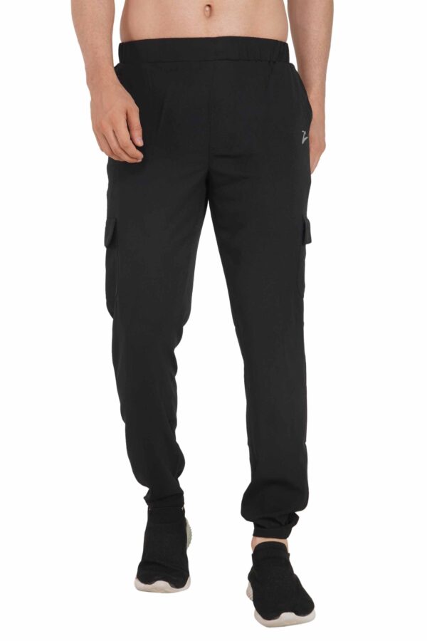 Buy LONDON HEIGHTS Grey Mens Lycra Stretchable Slim Fit Cargo LowerJoggers  Online at Best Prices in India  JioMart