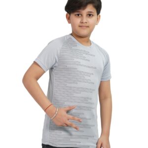 ZORDUS KIDS PRINTED T-SHIRT