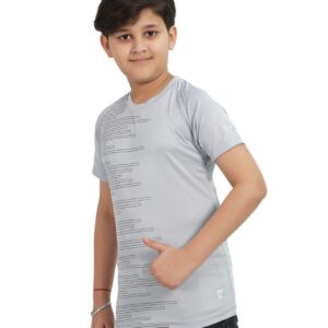 ZORDUS KIDS PRINTED T-SHIRT